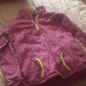 Ivory Ella quarter zip